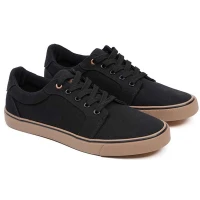 Pantofi Sport Fox Canvas Shoe, Black, Marime 42