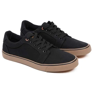 Pantofi Sport FOX Canvas Shoe, Black, Marime 46 Pantofi Sport FOX Canvas Shoe, Black, Marime 46