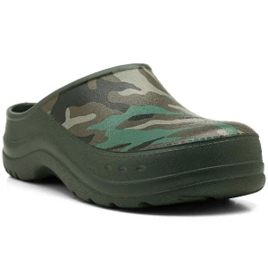 Papuci Camminare Eva Como Green Camo, Marime 37