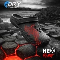 Papuci Dry Walker HEX Open, Black 306, Marime 41 