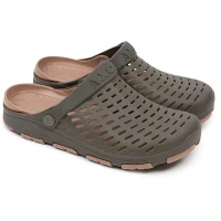 Papuci FOX Clogs, Khaki, Marime 41