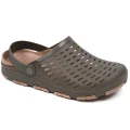 Papuci FOX Clogs, Khaki, Marime 46