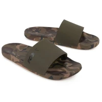 Papuci Fox Sliders Khaki Camo, Marimea 41