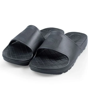 Papuci NASH Make It Happen Sliders Black, Nr.42 Papuci NASH Make It Happen Sliders Black, Nr.42
