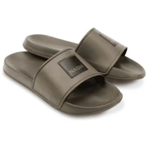 Papuci Nash Sliders Green UK7, Nr.41 Papuci Nash Sliders Green UK7, Nr.41