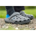Papuci PRESTON HydroTech Clogs Grey, Marimea 44