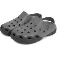 Papuci Preston Hydrotech Clogs Grey, Marimea 45