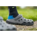 Papuci PRESTON HydroTech Clogs Grey, Marimea 46