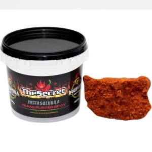 Pasta Solubila BUCOVINA BAITS The Secret, Frankfurter Spicy, 400g