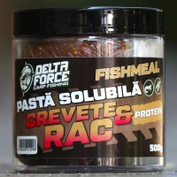 Pasta Solubila Delta Force Crevete & Rac 500 Gr