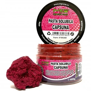 Pasta Solubila MG Special Carp Capsuna, 400g