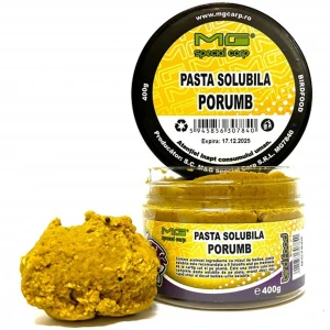 Pasta Solubila MG Special Carp Porumb, 400g Pasta Solubila MG Special Carp Porumb, 400g