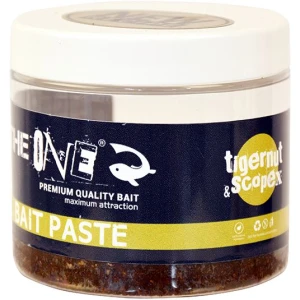 Pasta Solubila The One Bait Boilie Paste, Tigernut & Scopex, 150g Pasta Solubila The One Bait Boilie Paste, Tigernut & Scopex, 150g