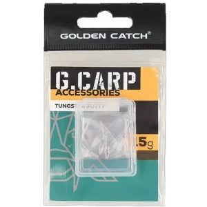 Pasta Tungsten GOLDEN CATCH G. Carp, Brown, 15g