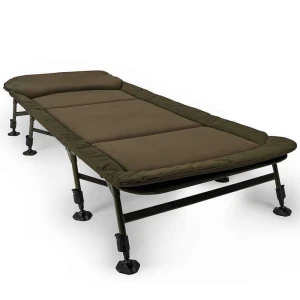 Pat Avid Carp Revolve X Bed 8 picioare 210x90x40cm