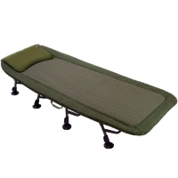 Pat CARP SPIRIT Magnum Deluxe EVO XL 8 Legs Bed, 215x95cm