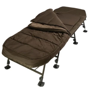 Pat JRC Cocoon II Flatbed Sleepsystem Wide, 8 Picioare, 220x100x40-55cm