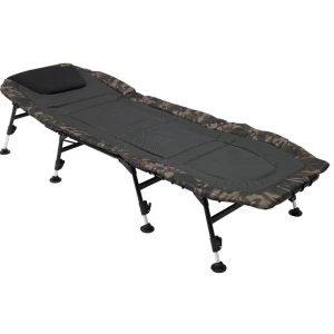 Pat PROLOGIC Avenger Classic Bedchair Camo, 8 Picioare, 200x75cm