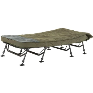 Pat + Sac de Dormit JRC TX2 Sleep System Wide, 8 Picioare, 225x100x44cm