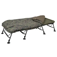 Pat Trakker Rlx 8 Wide Camo Bed System, 205x90cm Pat Trakker Rlx 8 Wide Camo Bed System, 205x90cm