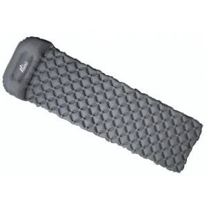 Saltea Gonflabila Cattara Crystal, Gri, 195x58x5cm