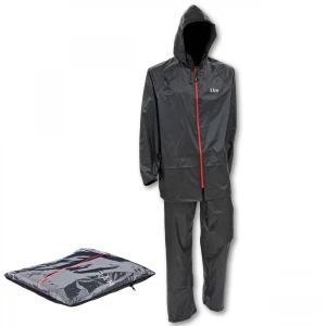 Costum de Ploaie DAM Protec Rainsuit Negru, Marime 2XL Costum de Ploaie DAM Protec Rainsuit Negru, Marime 2XL