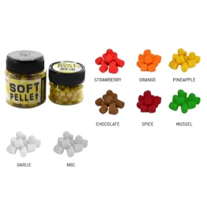 PELETE CARP ZOOM SOFT 8mm 30gr Pineapple PELETE CARP ZOOM SOFT 8mm 30gr Pineapple