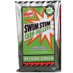 PELETE DYNAMITE BAITS SWIM STIM BETAIN GREEN 8MM 