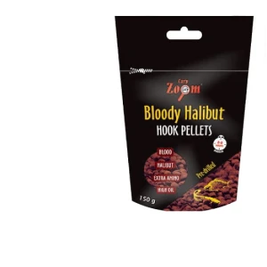 PELETE GAURITE CARP ZOOM BLOODY HALIBUT 8MM 150GR  
