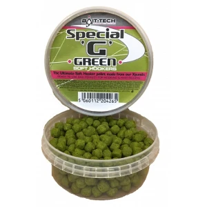 Pelete De Carlig Bait Tech G Green Soft 6mm  Pelete De Carlig Bait Tech G Green Soft 6mm