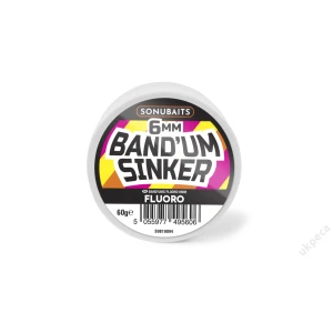 Pelete Sonubaits Band'um Sinker Fluoro 10mm