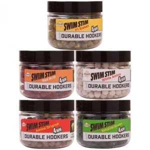 Pelete de Carlig Dynamite Baits Swim Stim Durable Hook Pellets Red Krill 4mm Pelete de Carlig Dynamite Baits Swim Stim Durable Hook Pellets Red Krill 4mm