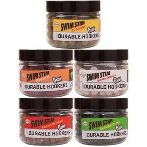 Pelete de Carlig Dynamite Baits Swim Stim Durable Hook Pellets Red Krill 6mm Pelete de Carlig Dynamite Baits Swim Stim Durable Hook Pellets Red Krill 6mm