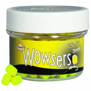 Pelete de Carlig Dynamite Baits Wowsers Yellow ES-F1 3mm Pelete de Carlig Dynamite Baits Wowsers Yellow ES-F1 3mm