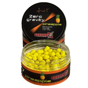 Pelete de Carlig Feeder X Zero Gravity Pineapple 7mm, 40g