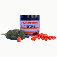 Pop Up MG Special Soft Feeder Dumbell Wafters Somon 8mm 40g 