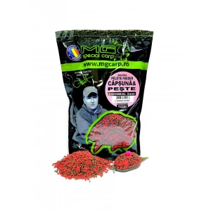  Pelete MG  Capsuna&Peste 2mm 500gr