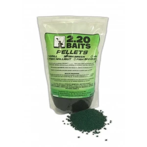 Micropelete 220Baits Green Betain 2mm, 800g Micropelete 220Baits Green Betain 2mm, 800g