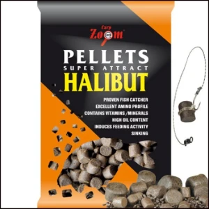 PELETE CARP ZOOM HALIBUT 4.5 MM 800GR  PELETE CARP ZOOM HALIBUT 4.5 MM 800GR