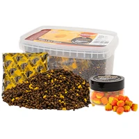 Pelete Benzar Mix Summer Pellet Box + Wafters Benzar Twister, Ananas