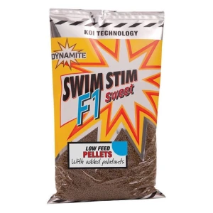 Pelete Dynamite Baits Swim Stim F1 Sweet 4mm, 900g Pelete Dynamite Baits Swim Stim F1 Sweet 4mm, 900g