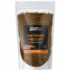 Pelete Feeder Bait, Natural, 2mm, 800g