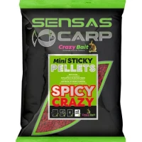 Pelete Method Feeder Sensas Mini Sticky Crazy 2mm 700g