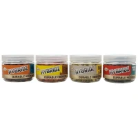 Pelete Carlig Dynamite Baits Hybridz Durable Hook Pellets, Garlic & Sweetcorn, 8mm