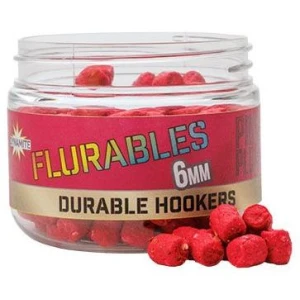 Pelete Carlig DYNAMITE BATIS Flurables Durable Hook Pellets, Pink Plum, 6mm