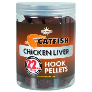 Pelete DYNAMITE BAITS Catfish Chicken Liver Hook Pellets, 22mm Pelete DYNAMITE BAITS Catfish Chicken Liver Hook Pellets, 22mm