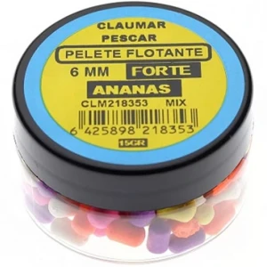 Pelete Flotante Claumar FORTE MIX Ananas, 15g, 6mm