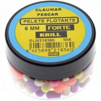 Pelete Flotante Claumar Forte Mix Krill, 15g, 6mm Pelete Flotante Claumar Forte Mix Krill, 15g, 6mm