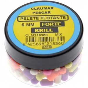 Pelete Flotante Claumar FORTE MIX Krill, 15g, 6mm