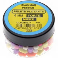 Pelete Flotante Claumar Forte Mix Miere, 15g, 6mm Pelete Flotante Claumar Forte Mix Miere, 15g, 6mm